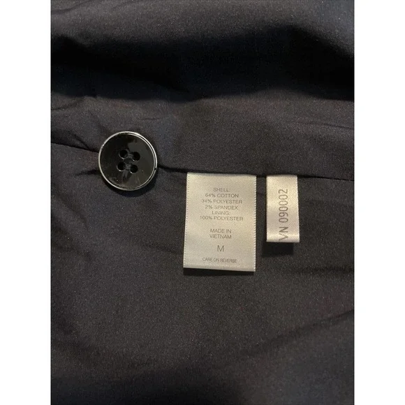 7th Avenue Design Studio New York & Co Blazer Jacket Women's Size M Blue Lined - Picture 8 of 12